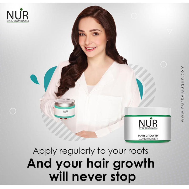 Nur By Juggan Kazim- Hair Growth Conditioner