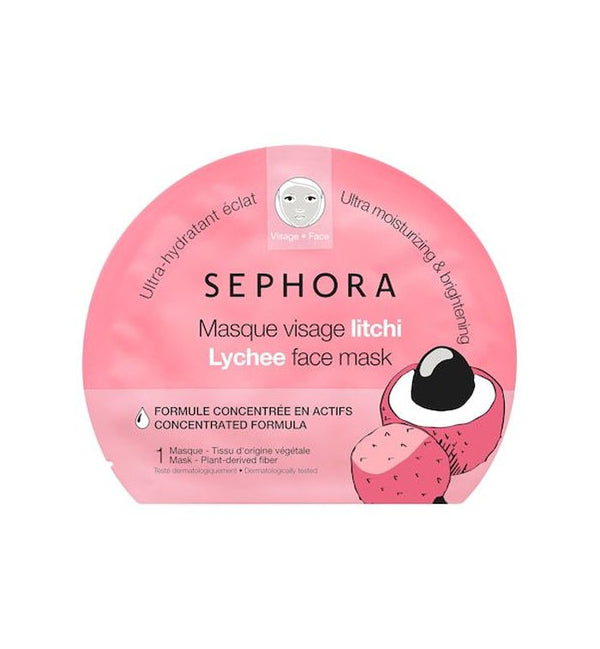 Sephora- 1 Lychee face mask by Bagallery Deals priced at #price# | Bagallery Deals