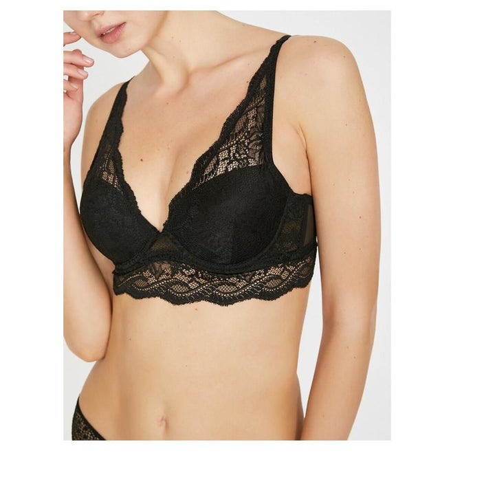 Koton- Regular Bra - Black