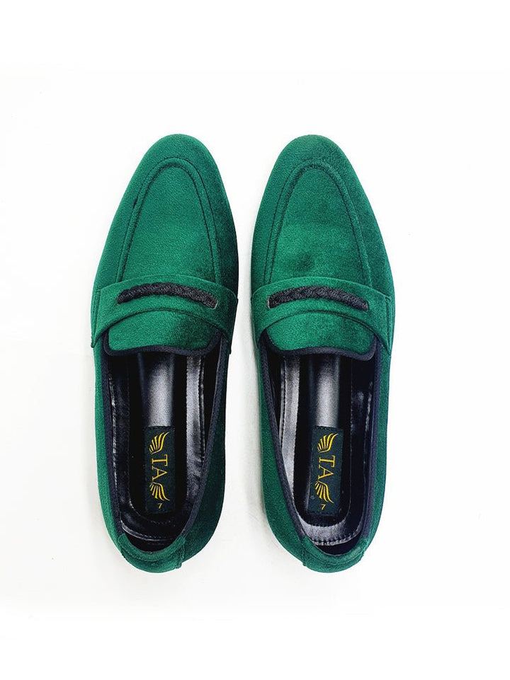 Toheed Ansari Tauheed Ansari Men's Brown Semi Formal Moccasin – Bagallery