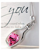 Dama Rusa- Pink Exclusive Pendant Necklace for Women- TM-PT-10-Pk