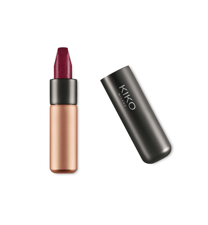 Kiko Milano- Velvet Passion Matte Lipstick- 318 burgundy