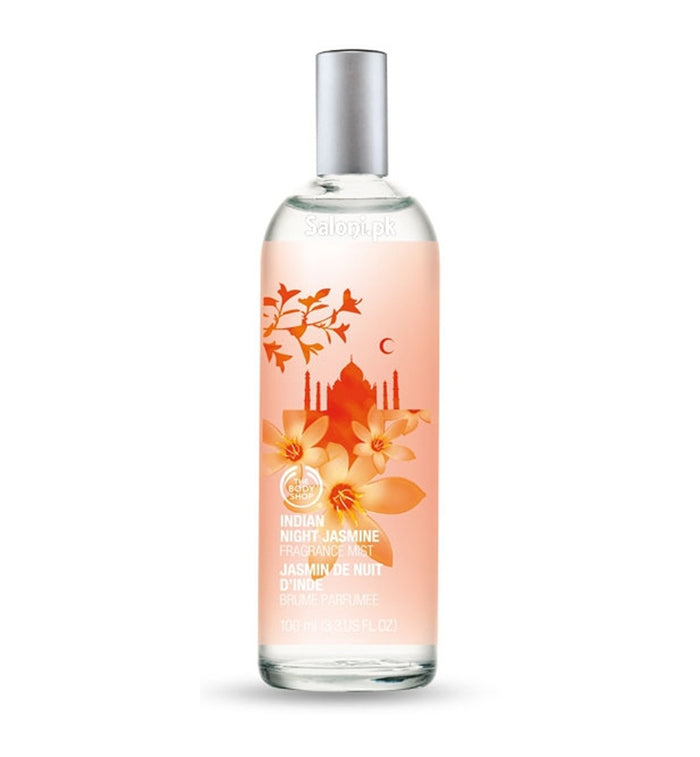 The Body Shop Indian Night Jasmine Fragrance Mist, 100 ML Bagallery D