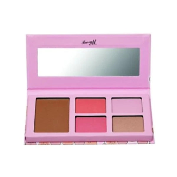 Barry M- Get Up & Glow Bronzer Blush & Highlighter Palette