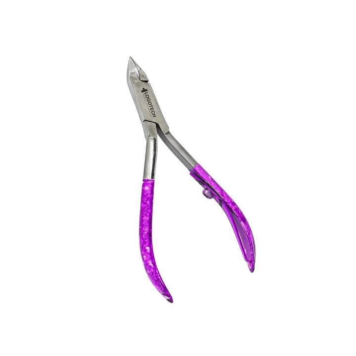 Logotech- Professional Purple Manicure Kit Contains- MK-002