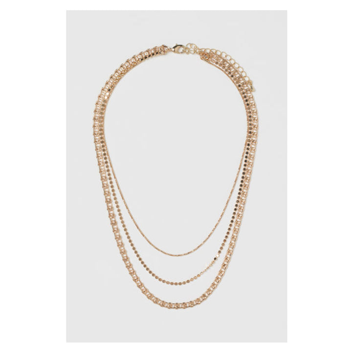 H&M- Three-strand necklace Gold-coloured