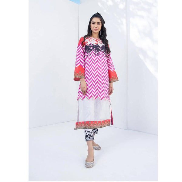 Keshia- Stitched Printed Kurta