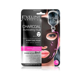 Eveline- Charcoal Moisturizing Face Sheet Mask