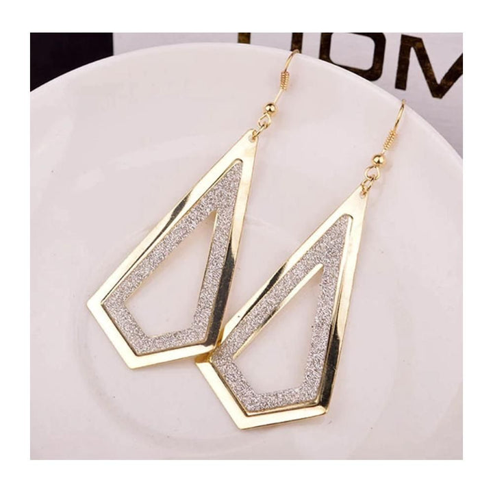 The Marshall- Golden Charm Leaf Earrings - TM-E-51