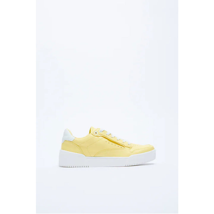 Zara- Colourful Trainers- Yellow