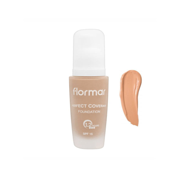 Flormar Perfect Cover Foundation 100