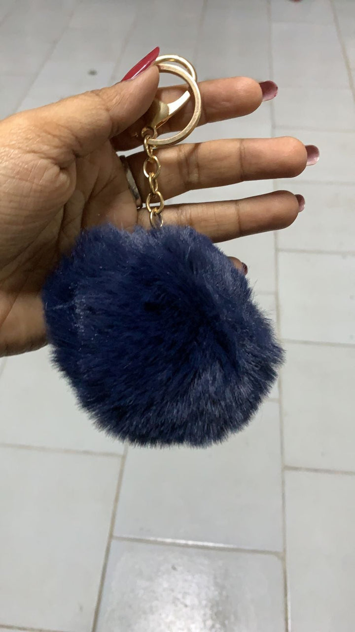 Shein- Key Chain Dark Blue