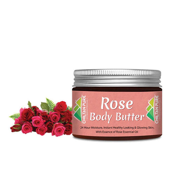 Chiltanpure- Rose Body Butter, 110gm