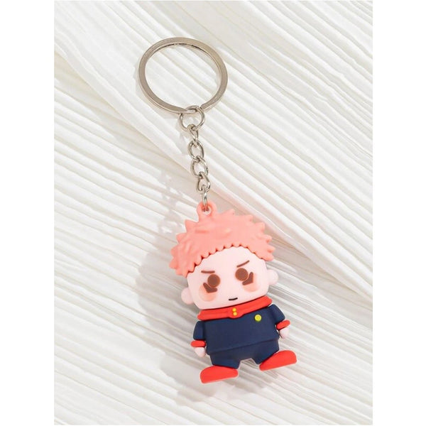 Shein- Cartoon Figure Charm Keychain