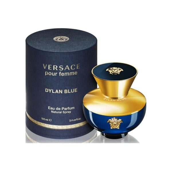 Versace- Dylan Blue Pour Femme Eau De Perfume For Women, 100ml