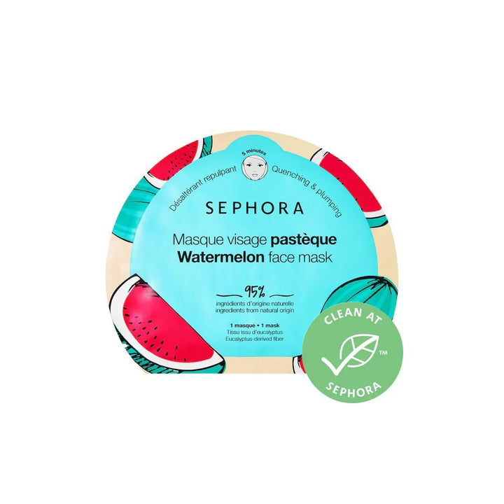 Sephora- Watermelon Face Mask