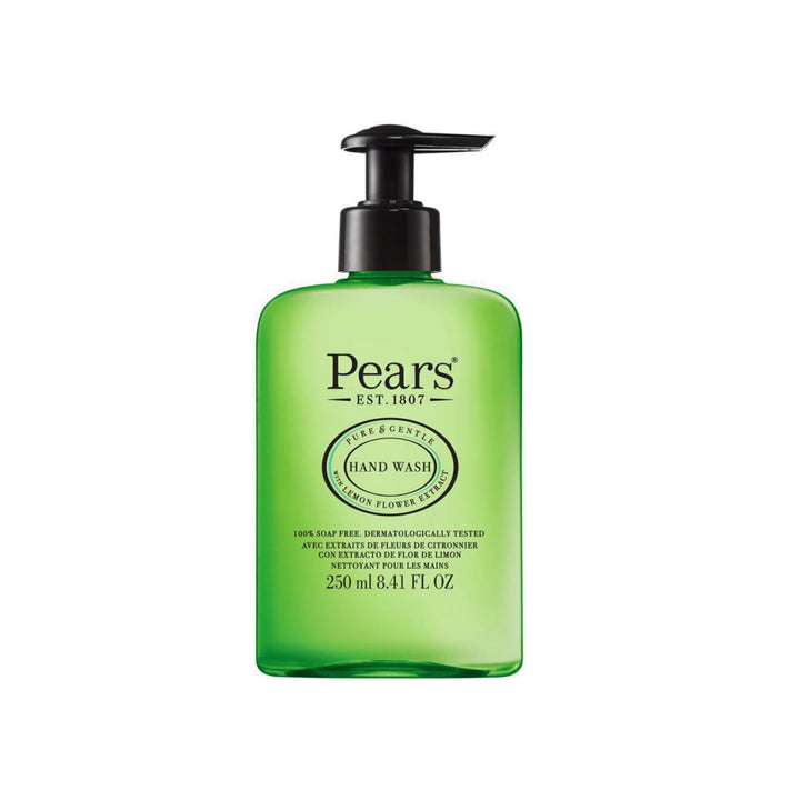 Pears- Pure & Gentle Lemon Flower Hand Wash,  250Ml