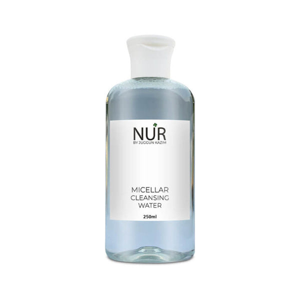 Nur By Juggan Kazim- Micellar Water Cleanser / Makeup Remover, 250Ml