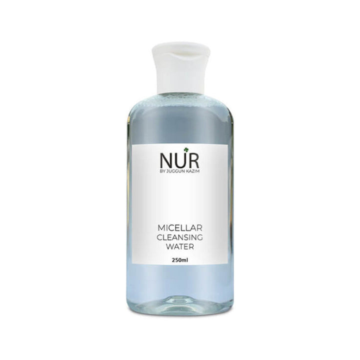 Nur By Juggan Kazim- Micellar Water Cleanser / Makeup Remover, 250Ml