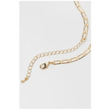 H&M- Necklace Golden