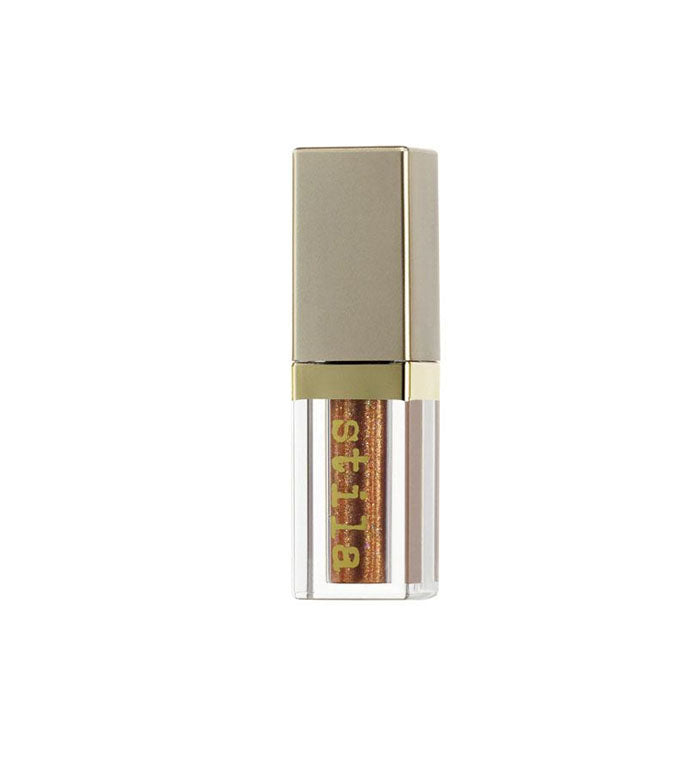 Stila- Glitter & Glow Liquid Eye Shadow- Bronze Girl, 2.25 mL