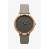 Koton- Leather Look Watch - Grey