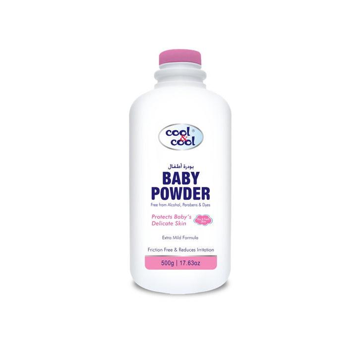 Cool & cool Baby Powder 500Gm Non Sterilized