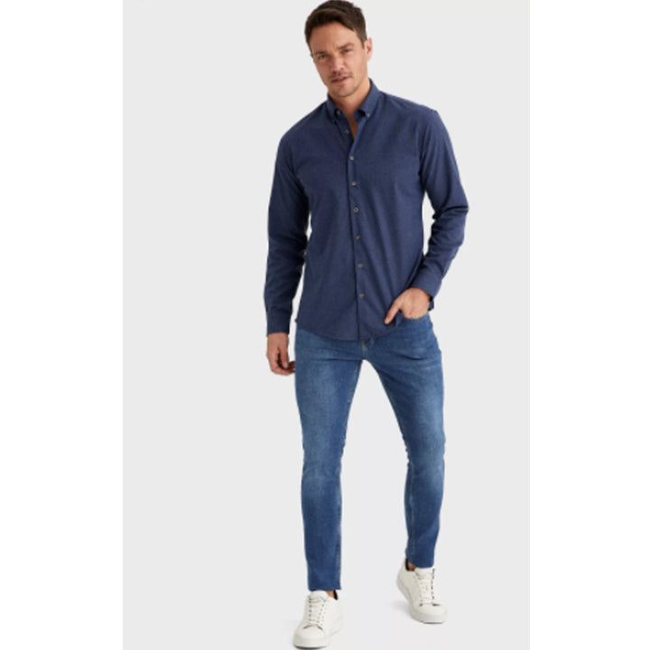 Defacto- Mid Wash Skinny Fit Jeans