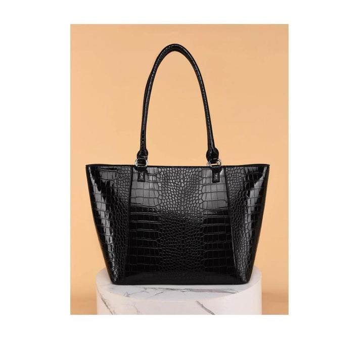 Shein Bags- Crocodile Handbags with Two Elegant Straps