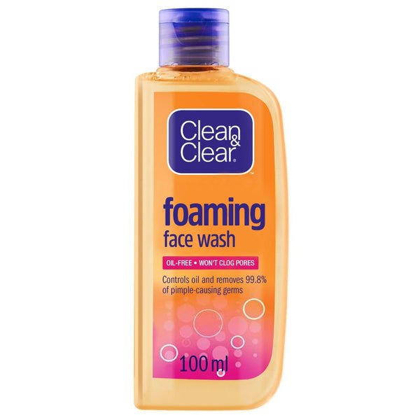 Clean & Clear- Essentials Foaming Facial Wash, 100ml