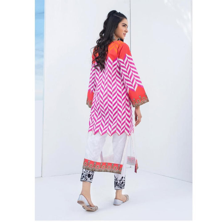 Keshia- Stitched Printed Kurta