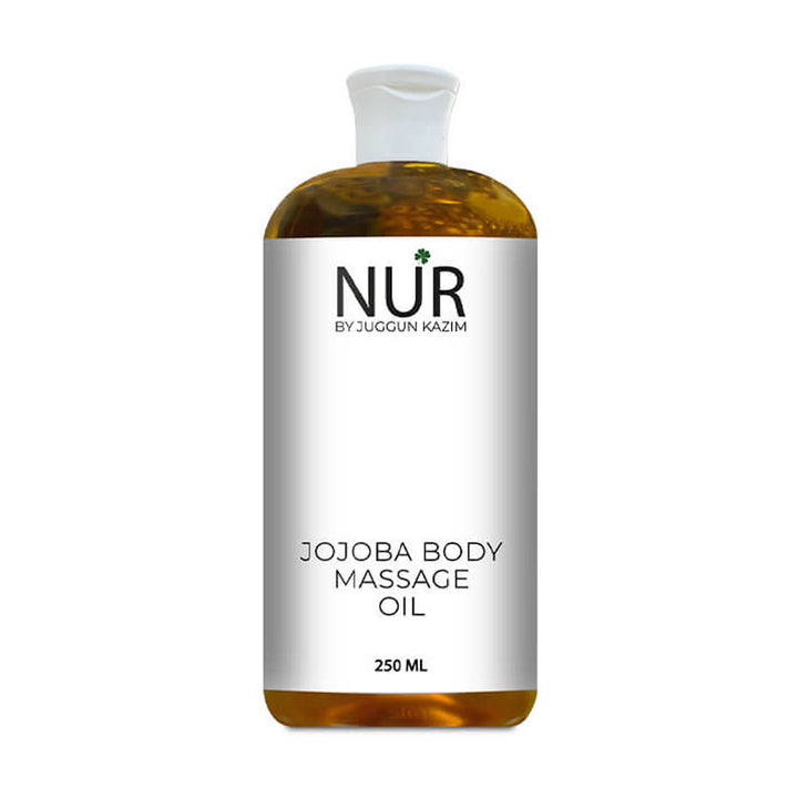 Nur By Juggan Kazim- Jojoba Body Massage Oil, 250Ml