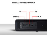 Faster Xb3000 2.0Ch Bluetooth Soundbar 30W With Optical Connectivity