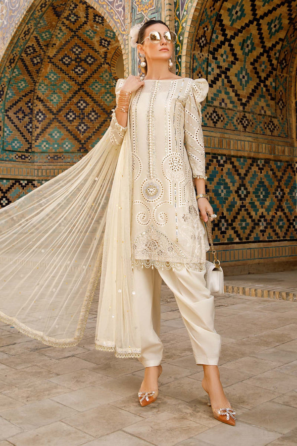 Maria B- Unstitched Lawn | D-2308-A