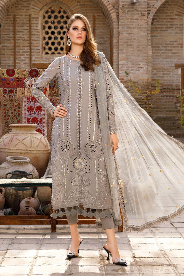 Maria B- Unstitched Lawn | D-2308-B