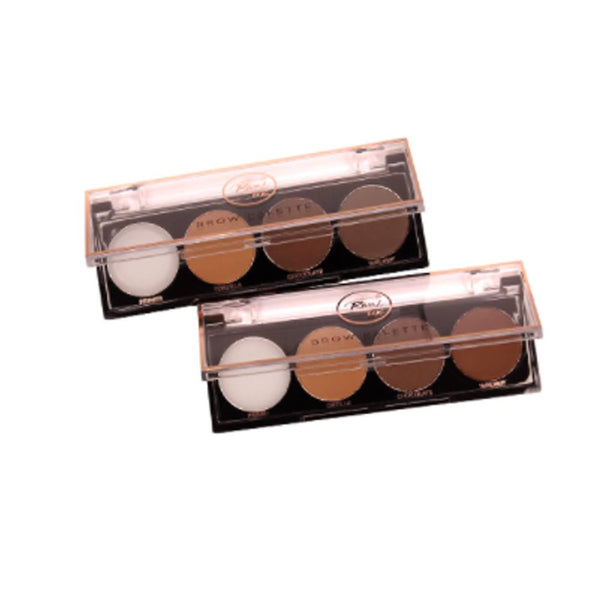 Rivaj- 4 In 1 (B) Eyebrow Pallette