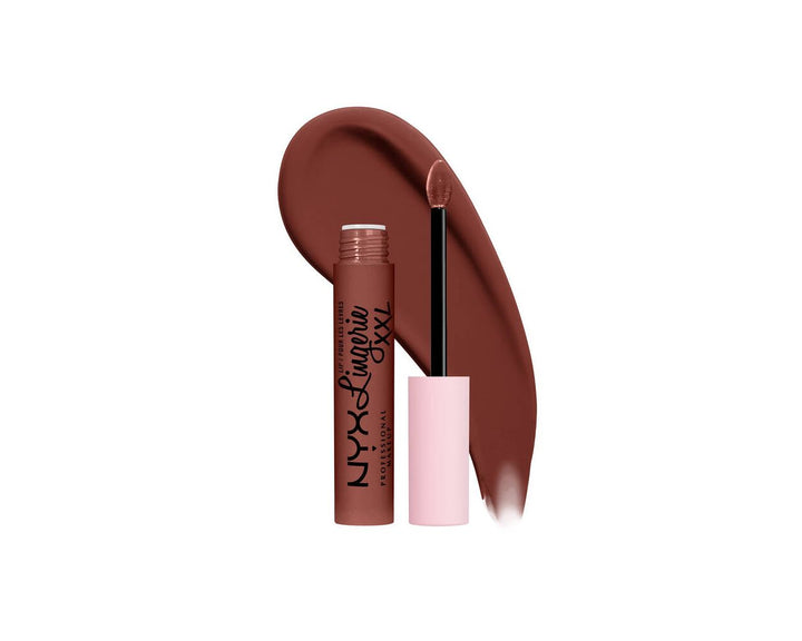 Nyx Lingerie Xxl Matte Liquid Lipstick - Low Cut