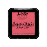 NYX Professional Makeup- Sweet Cheeks Creamy Powder Blush Matte, Day Dream