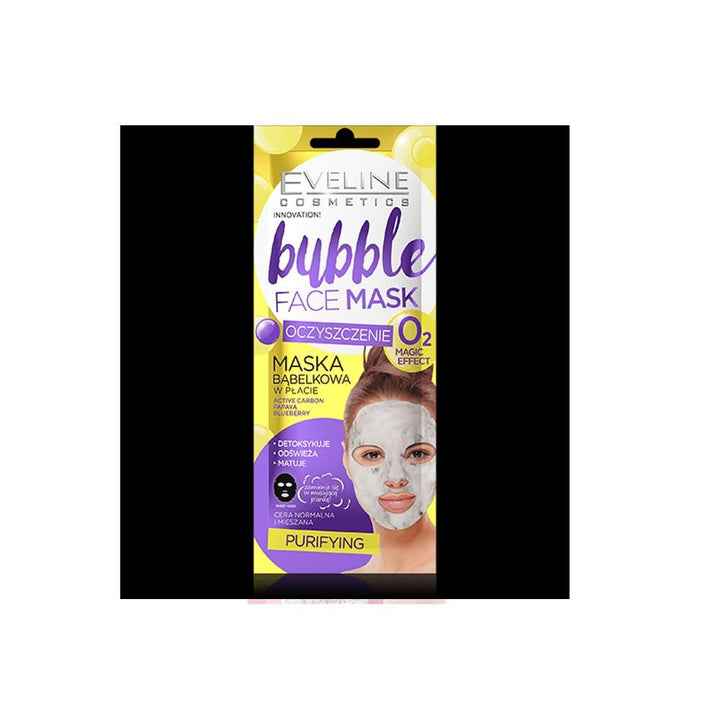 Eveline- Bubble Face Sheet Mask Purifying