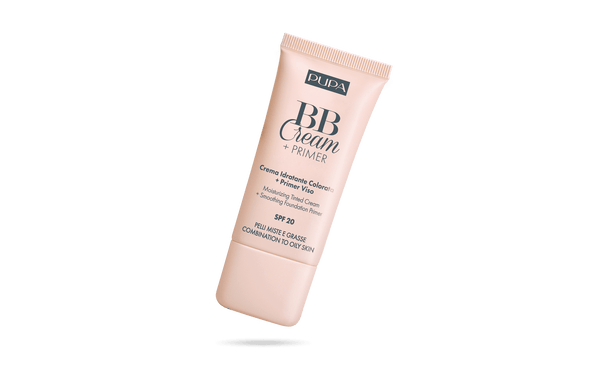 Pupa Milano- Professionals Bb Cream + Smoothing Foundation Primer Oily Skin - Nude