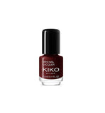 Kiko milano- Mini Nail Lacquer Travel-Size Nail Polish- 16 Rouge Noir