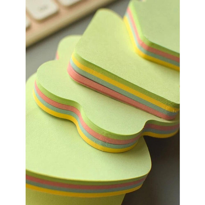 Shein- 1pc Random Shape Sticky Note