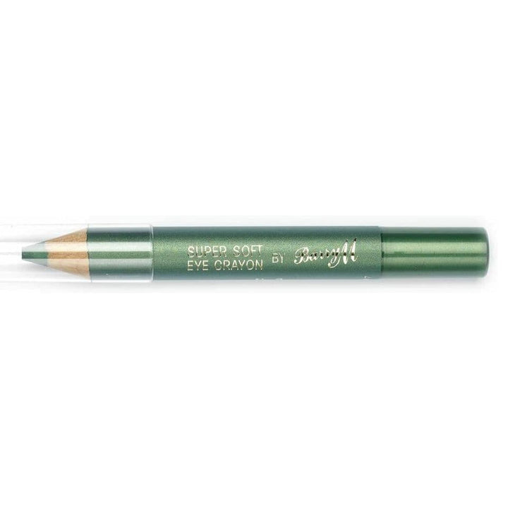 Barry M- Super Soft Eye Crayon No 3 Green Eye Shadow Cruelty Free Vegan