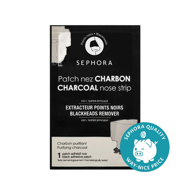 Sephora- 1 Charcoal nose strip