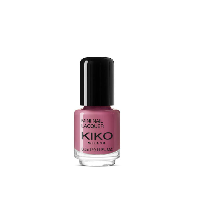 Kiko Milano- Mini Nail Lacquer Travel-Size Nail Polish- 11 Vintage Rose by Bagallery Deals priced at #price# | Bagallery Deals