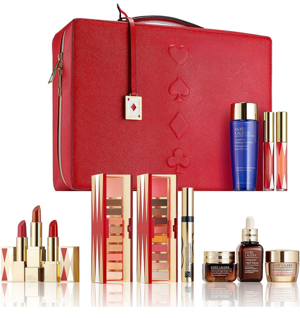 Estee Lauder -Estee Christmas Block buster Gift Set - Red