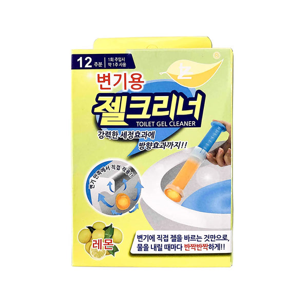 Home.Co- Flower Stamp Toilet Gel