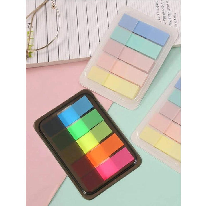 Shein- 2pcs Index Sticky Note