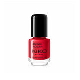 Kiko Milano- Mini Nail Lacquer, 14 Satin Scarlet Red, 3ml