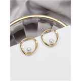 Shein- Casual Gold Earrings